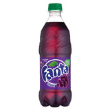 Fanta Grape 20 oz Bottle (24 pack) Case