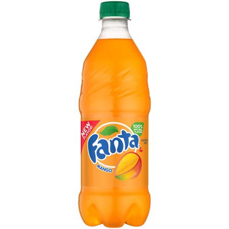 Fanta Mango 20 oz Bottle (24 pack) Case
