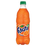 Fanta Orange 20 oz Bottle (24 pack) Case