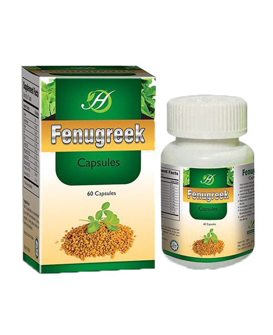 Fenugreek Capsules – 60 Veggie Capsules
