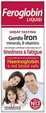 Feroglobin Vitabiotics -B12 Iron Supplement Liquid 500ml