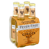 Fever-Tree Ginger Ale 6.8 oz Glass Bottle (24 pack) Case