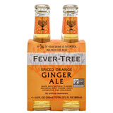 Fever-Tree Spiced Orange Ginger Ale 6.8 oz  Glass Bottle (24 pack) Case
