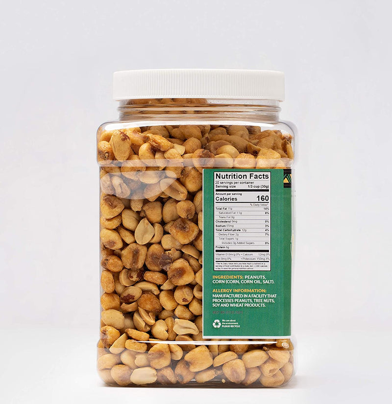 FLOWS - PEANUTS & CORN SMALL 12 X 12 OZ