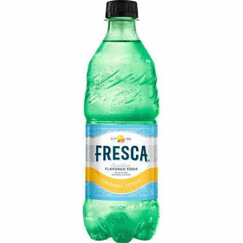 Fresca 20 oz Bottle (24 pack) Case