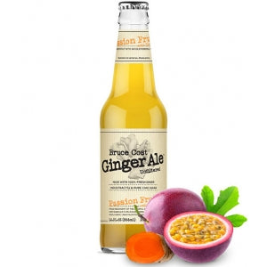 Bruce Cost Passion Fruit 12 oz Bottle (24 pack) Case