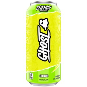 Ghost Citrus 16 oz Can (12 pack) Case