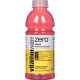Glaceau Vitamin 0 Shine(Strawberry Lemonade) 20 oz Bottle (12 pack) Case
