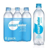 Glaceau Smartwater Sparkling 16.9 oz Bottle (24 pack) Case