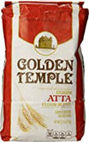 Golden Temple Durum Whole Wheat Atta Flour, 5.5 Pound X 4