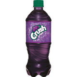 Crush Grape 20 oz Bottle (24 pack) Case