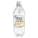 Hal’s New York Seltzer Vanilla Cream 20 oz Bottle (24 pack) Case