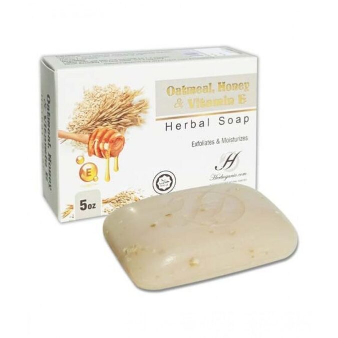 Oatmeal, Honey & Vitamin-E Soap 5oz