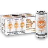 Hi Ball Energy Seltzer Peach 16 oz Can (24 pack) Case