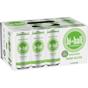 Hi Ball Energy Seltzer Lemon Lime 16 oz Can (24 pack) Case