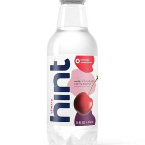 Hint Cherry 16 oz Bottle (12 pack) Case