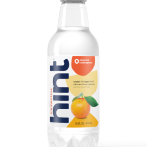 Hint Clementine 16 oz Bottle (12 pack) Case