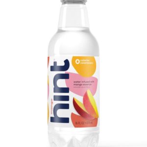Hint Mango 16 oz Bottle (12 pack) Case