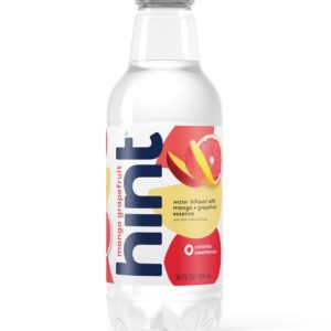 Hint Mango/Grapefruit 16 oz Bottle (12 pack) Case