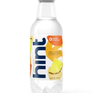 Hint Pineapple 16 oz Bottle (12 pack) Case