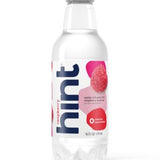 Hint Raspberry 16 oz Bottle (12 pack) Case