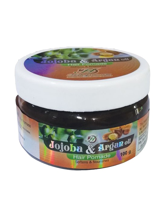 Jojoba & Argan Oil Hair Pomade