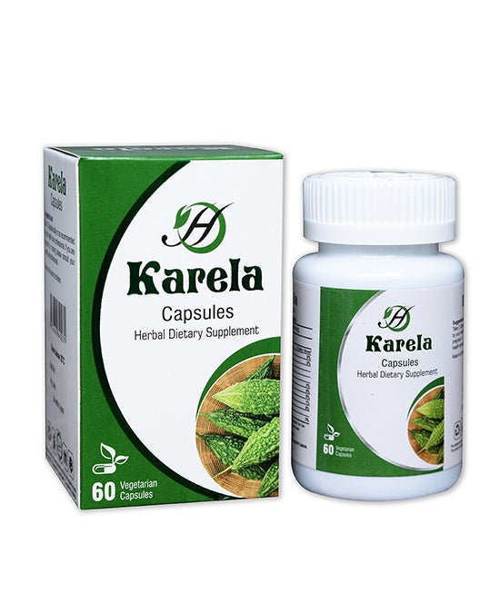 Karela Capsules – 60 Veggie Capsules