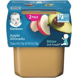 Gerber 2nd Foods Apple Avocado Baby Food