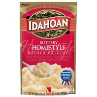 Idahoan Buttery Homestyle Mashed Potatoes