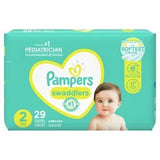 Pampers Swaddlers Diapers Size 2