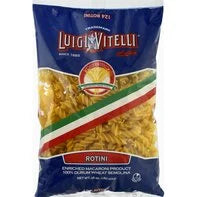 Luigi Vitelli Pasta, Rotini, 100% Durum Wheat Semolina