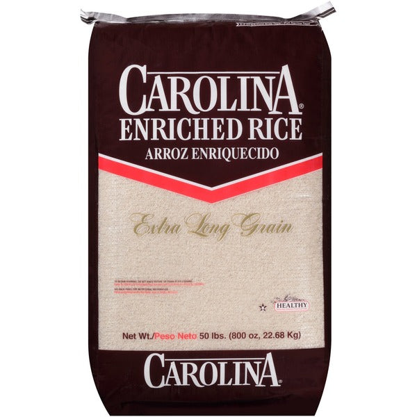 Carolina Enriched Extra Long Grain White Rice