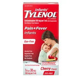 Tylenol Infants' Oral Suspension, Dye-Free, Cherry 1 fl oz