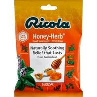 Ricola Cough Suppressant Throat Drops