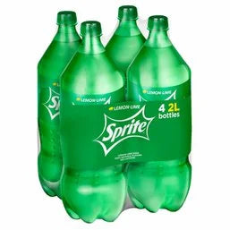 Sprite Lemon Lime Soda Soft Drink 2 L