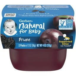 Gerber 1st Foods Prune Baby Food