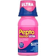 Pepto-Bismol Original Ultra Liquid For Nausea, Heartburn, Indigestion, Upset