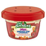 Chef Boyardee Mini Spaghetti Rings & Meatballs 7.5 oz