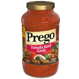 Prego® Tomato Basil Garlic Italian Sauce