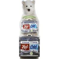 American Bag Company Thermal Bag Display, Premium, Hot or Cold