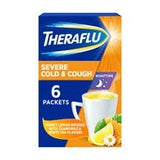 Theraflu Severe Cold & Cough, Nighttime, Honey Lemon