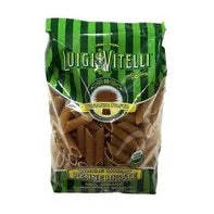 Luigi Vitelli Penne Rigati W/W Organic Pasta