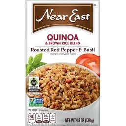 Near East Roasted Red Pepper & Basil Quinoa Blend