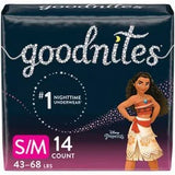 Huggies GoodNites Small Medium Bedtime Underwear Girls