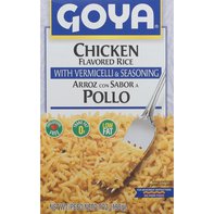 Goya Rice with Vermicelli & Seasoning, Chicken Flavored