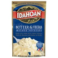 Idahoan Butter & Herb Mashed Potatoes
