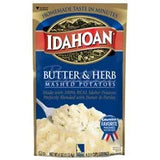 Idahoan Butter & Herb Mashed Potatoes