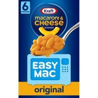 Kraft Original Macaroni & Cheese Microwavable Dinner