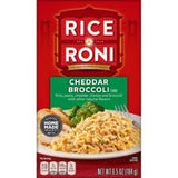 Rice-a-Roni Cheddar Broccoli Flavor