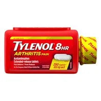 Tylenol 8 HR Arthritis Pain Extended Release Caplets, 650 Mg